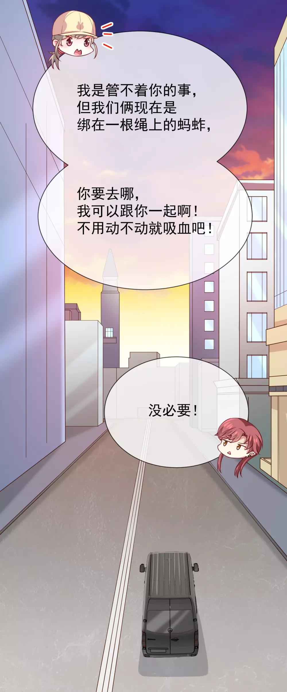 《我与吸血鬼偶像的日子》第19话 书中精灵 第21页