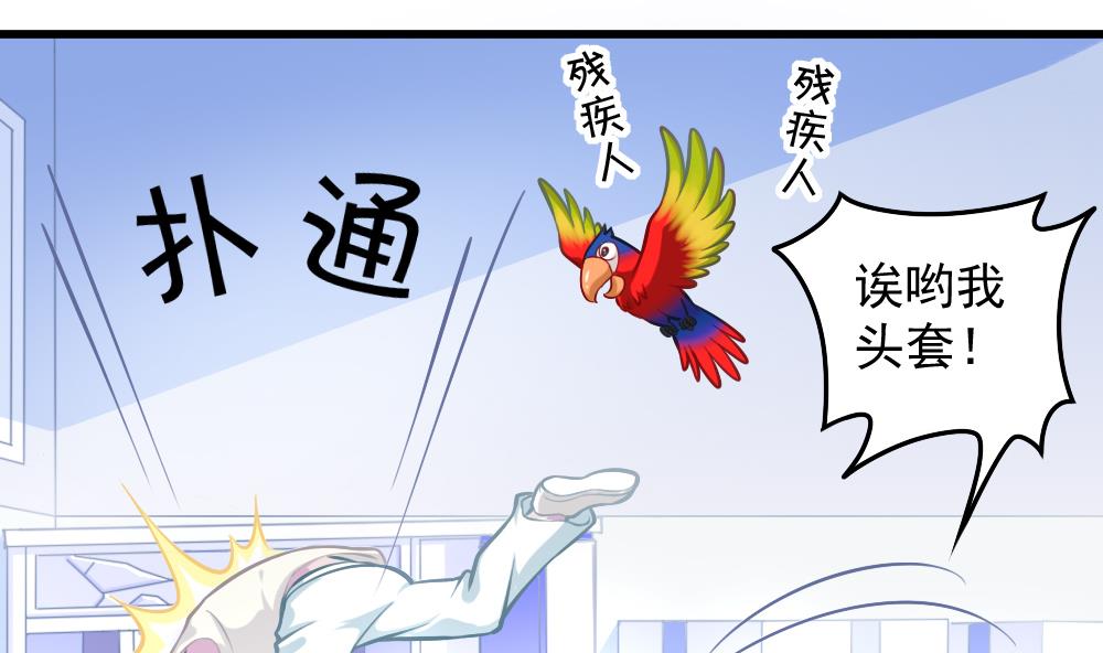 《无头阿宝》第052话 可爱的小鹦鹉 第13页
