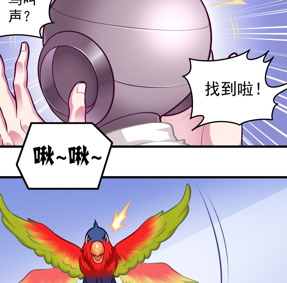 《无头阿宝》第052话 可爱的小鹦鹉 第31页