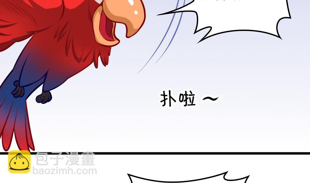 《无头阿宝》第052话 可爱的小鹦鹉 第4页
