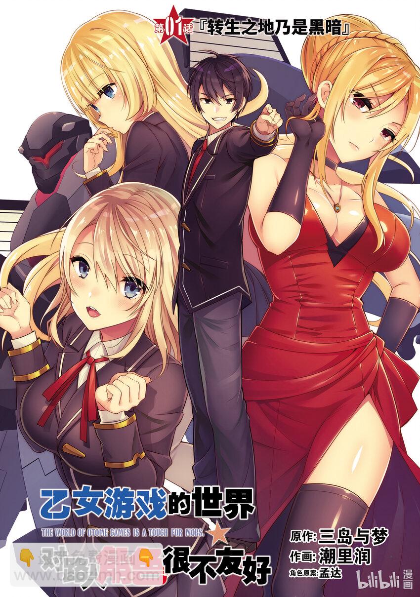 《乙女游戏的世界对路人角色很不友好》1 转生之地乃是黑暗 第6页