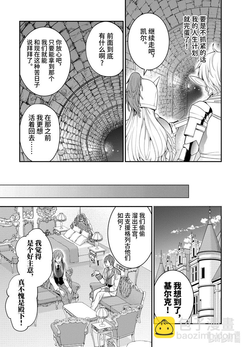 《乙女游戏的世界对路人角色很不友好》24 剿灭空贼 其二 第29页