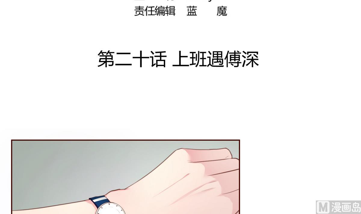 《恋上替身女友》第20话 上班遇傅深 第3页