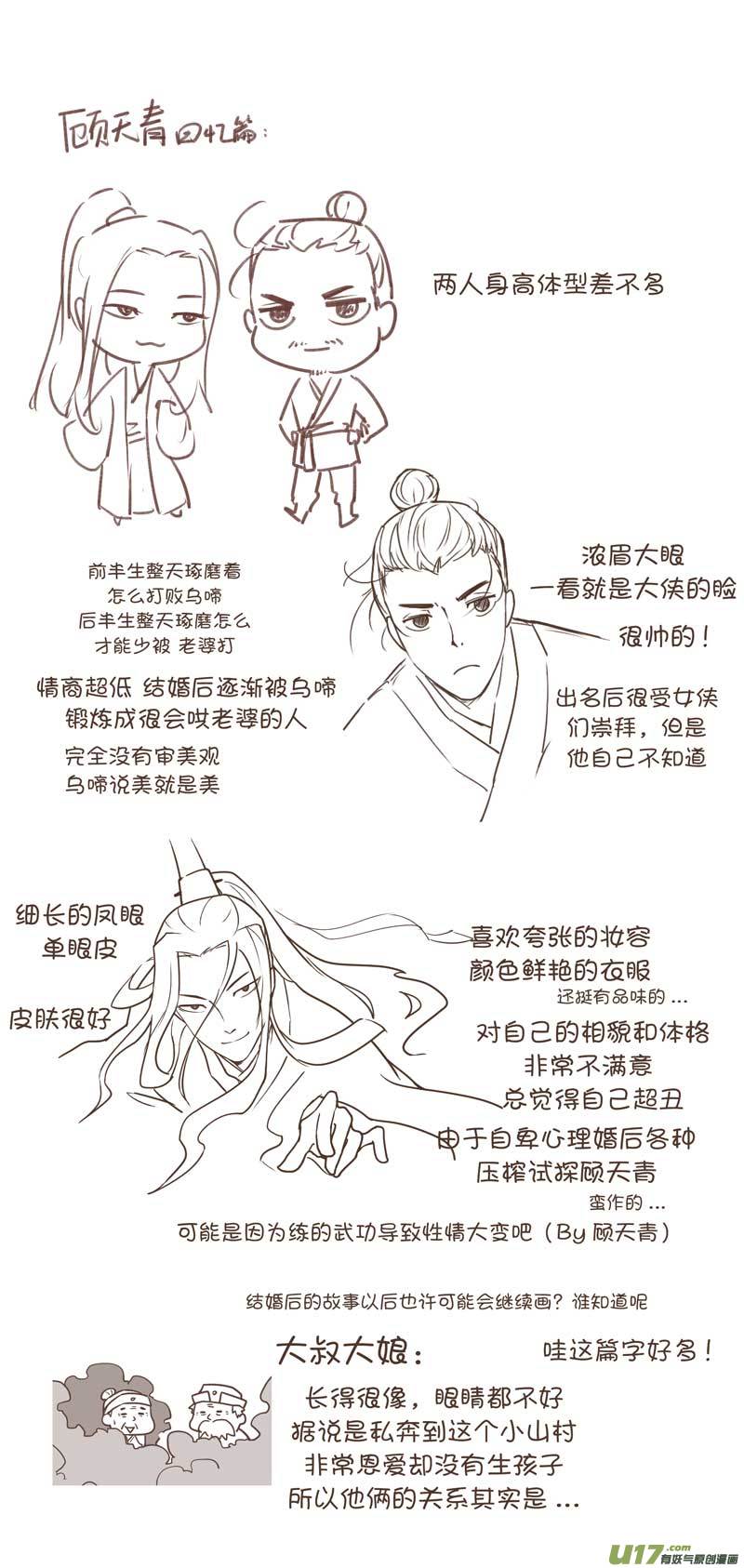 《没日没夜》一篇人设 第3页