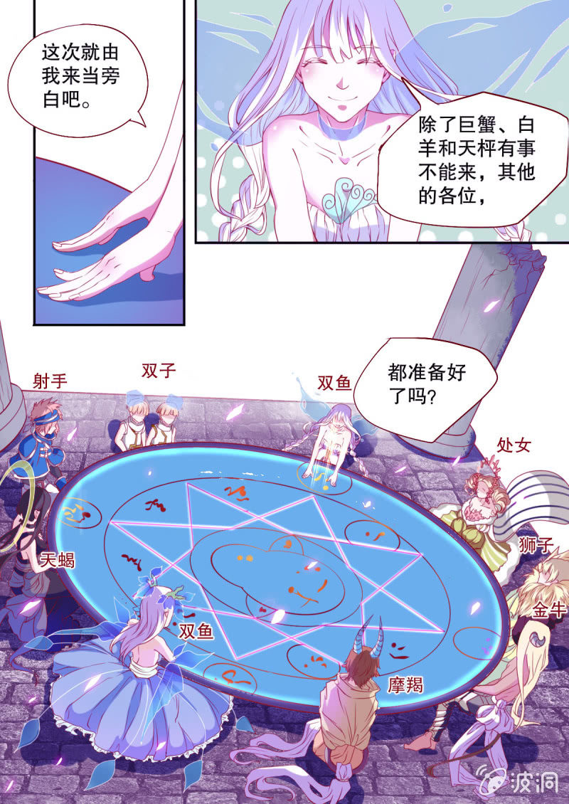 《星罗棋布》番外星灵之狼人杀篇 第3页