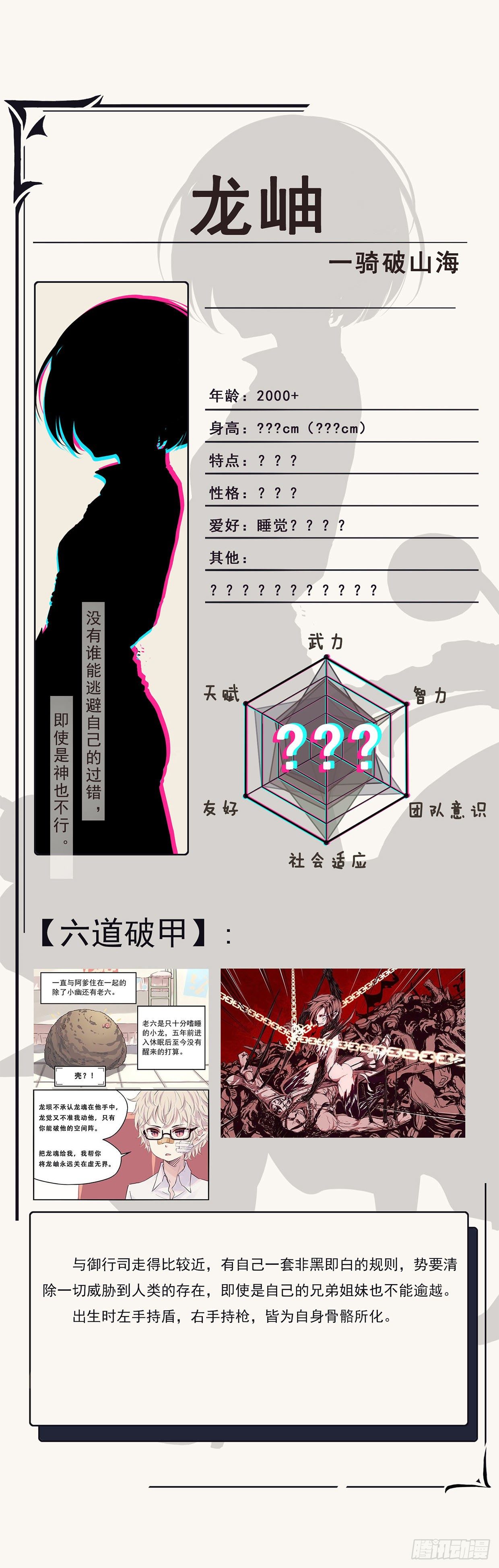 《龙隐》人设答疑（二） 第2页