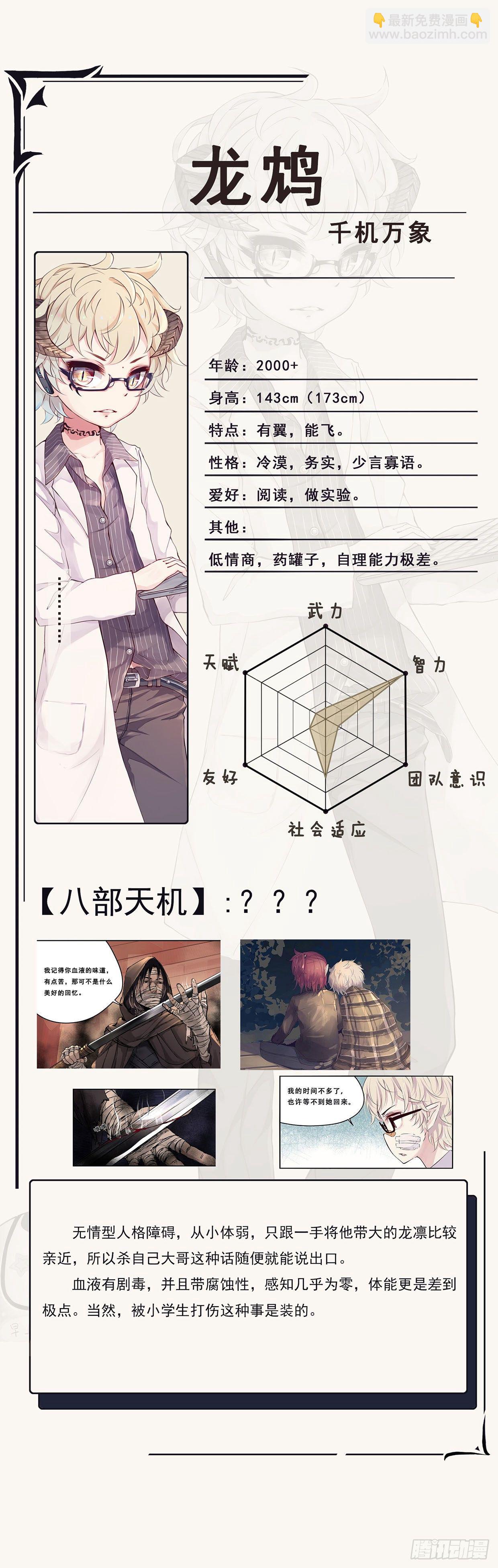 《龙隐》人设答疑（二） 第4页