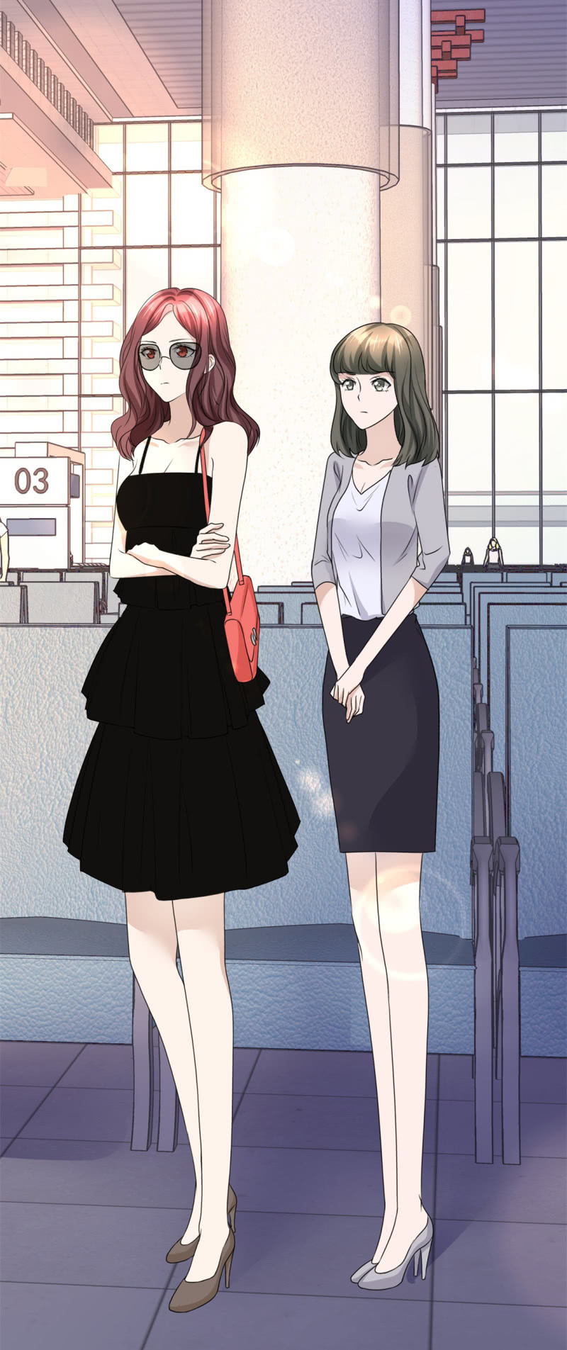 《萌新逆袭之路》第43话 头等舱 第7页