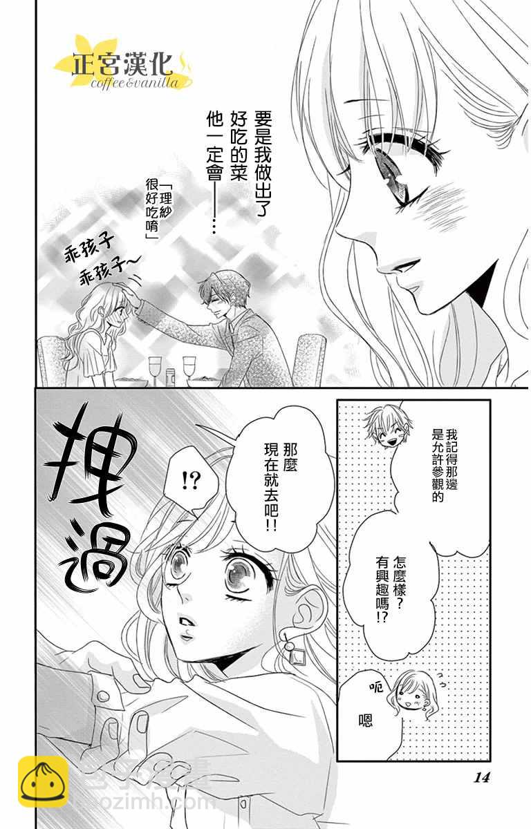 《咖啡遇上香草》第6话 第10页