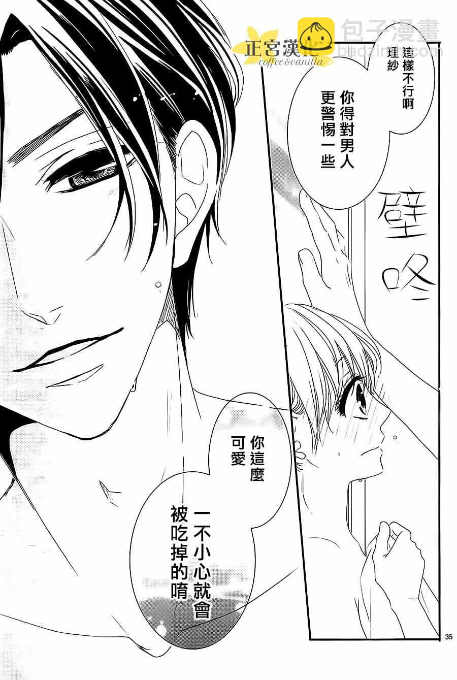 《咖啡遇上香草》第11话 第35页