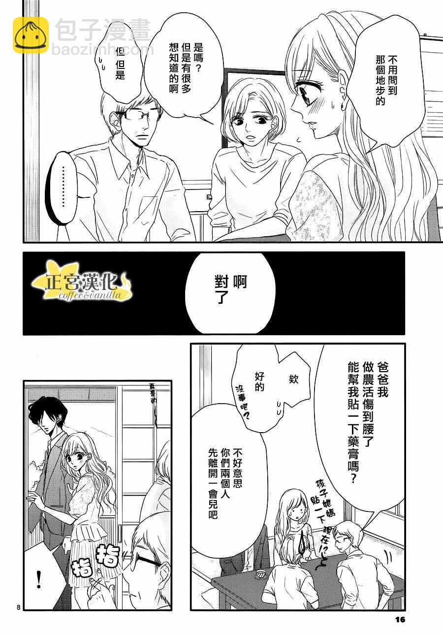 《咖啡遇上香草》第14话 第10页
