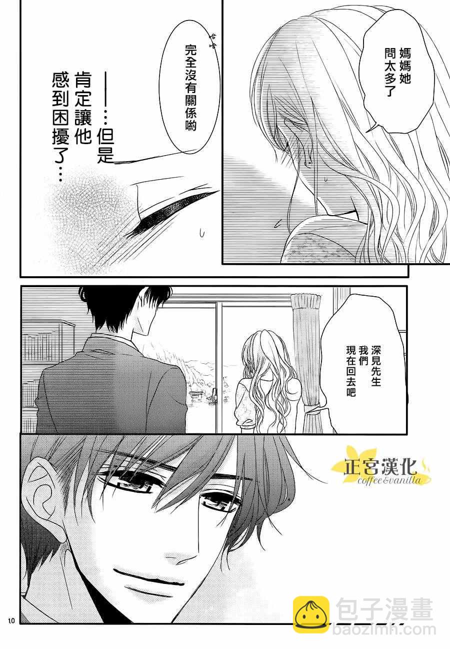 《咖啡遇上香草》第14话 第12页