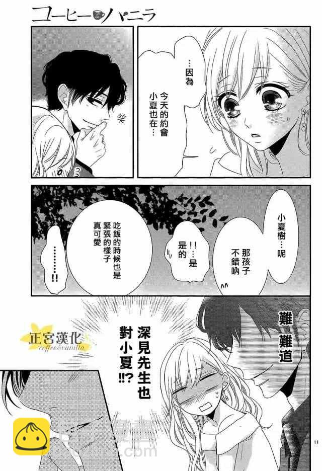 《咖啡遇上香草》第16话 第11页