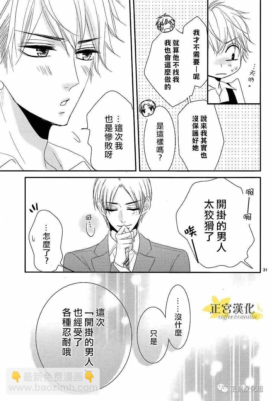 《咖啡遇上香草》第19话 第32页