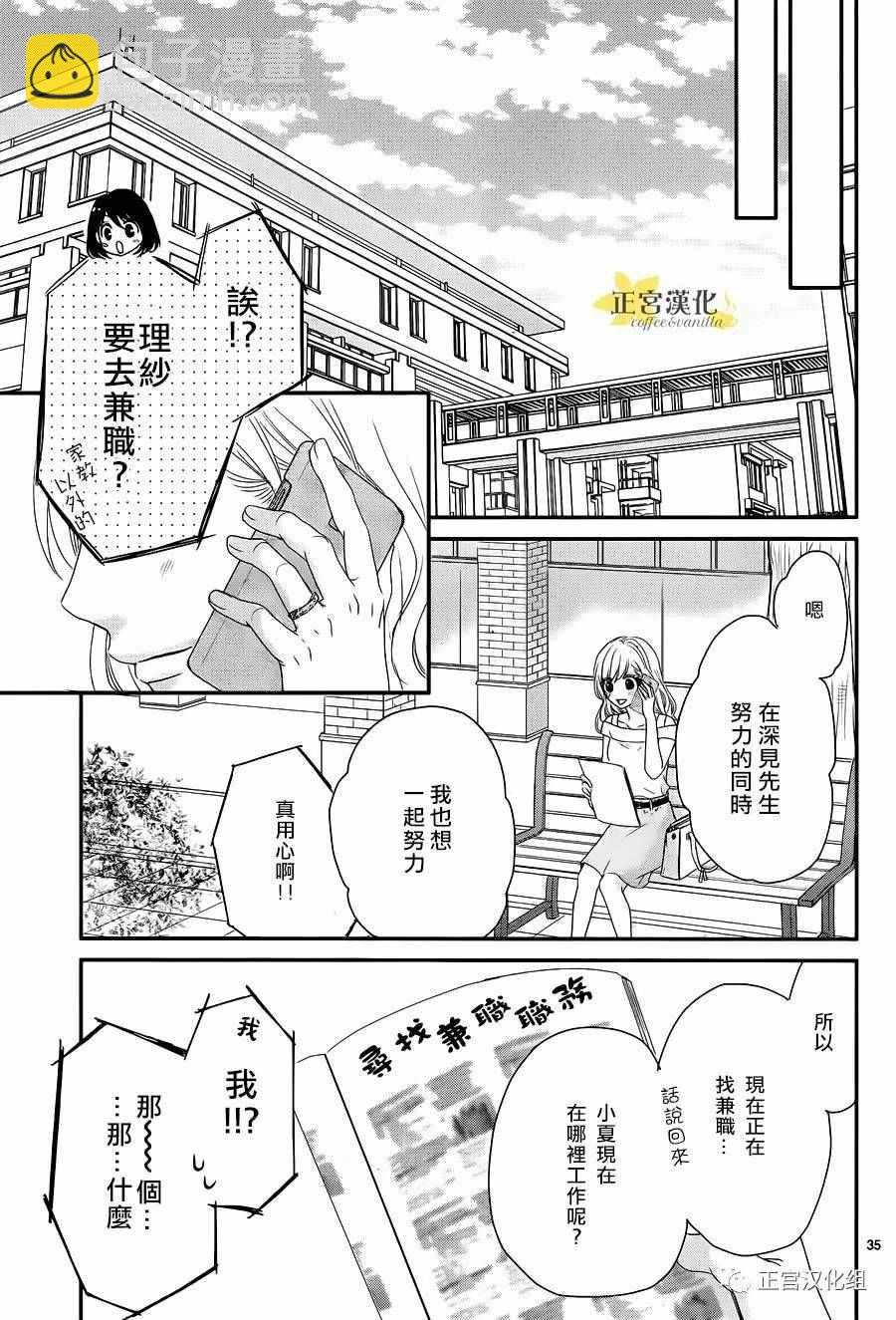 《咖啡遇上香草》第18话 第34页