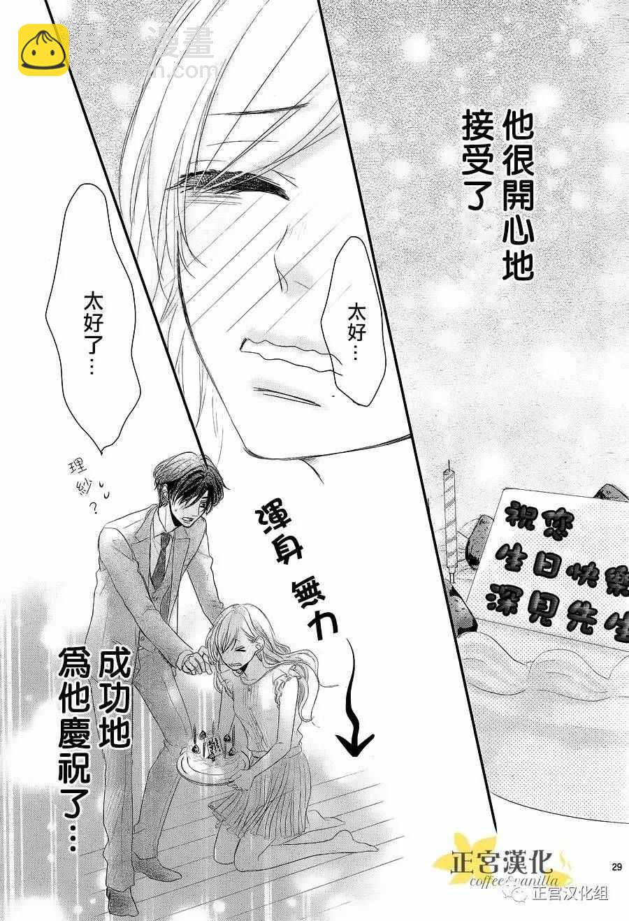 《咖啡遇上香草》第17话 第29页