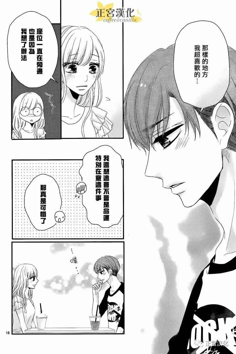 《咖啡遇上香草》第24话 第18页
