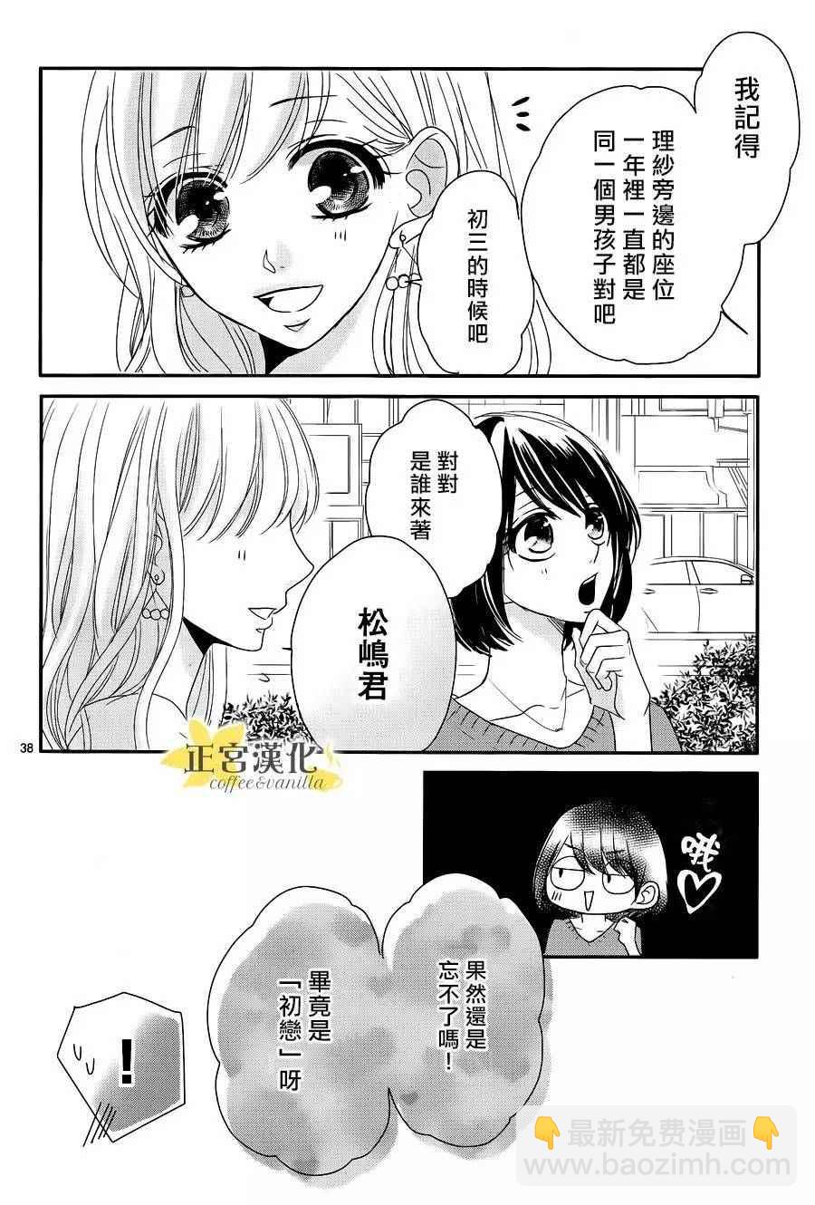 《咖啡遇上香草》第22话 第40页