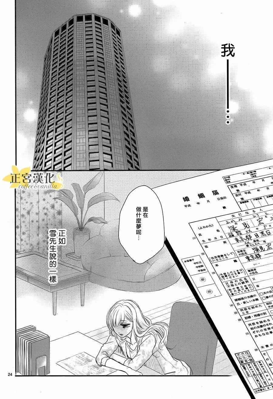 《咖啡遇上香草》第26话 第24页