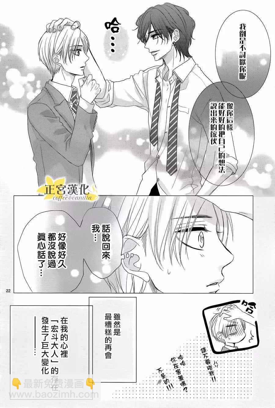 《咖啡遇上香草》第28话 第22页
