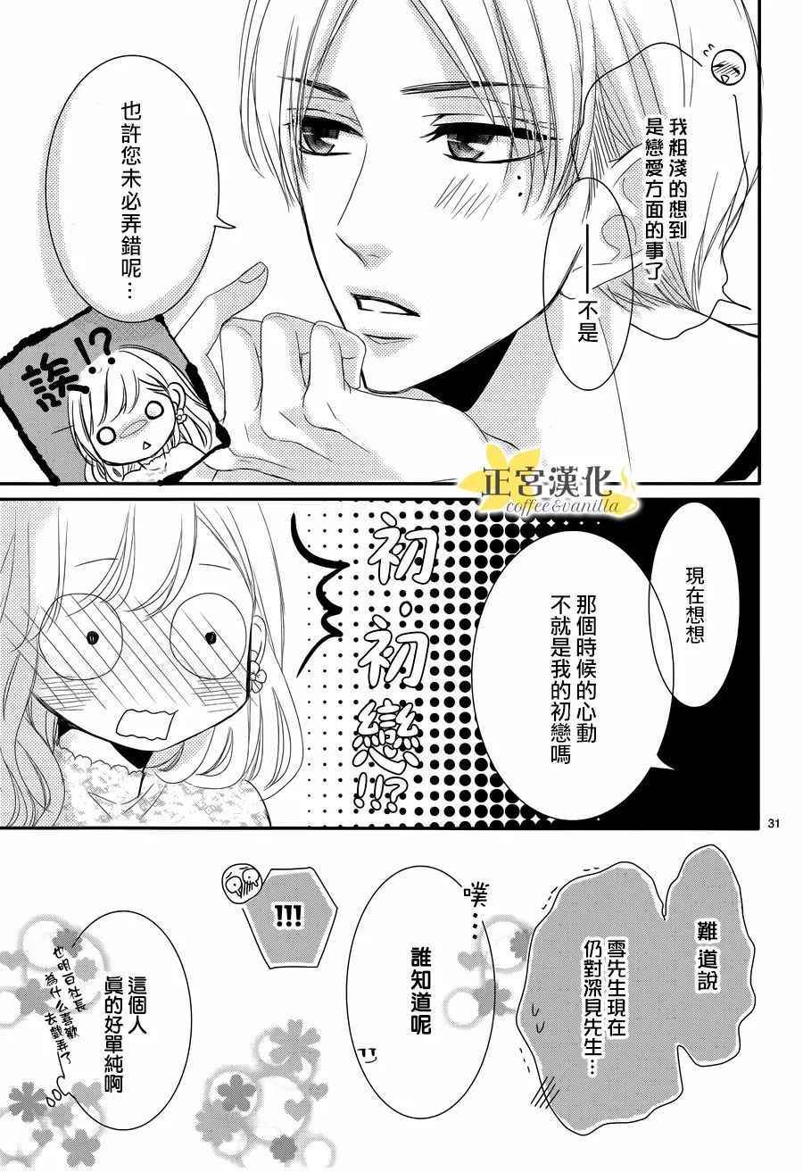 《咖啡遇上香草》第28话 第31页