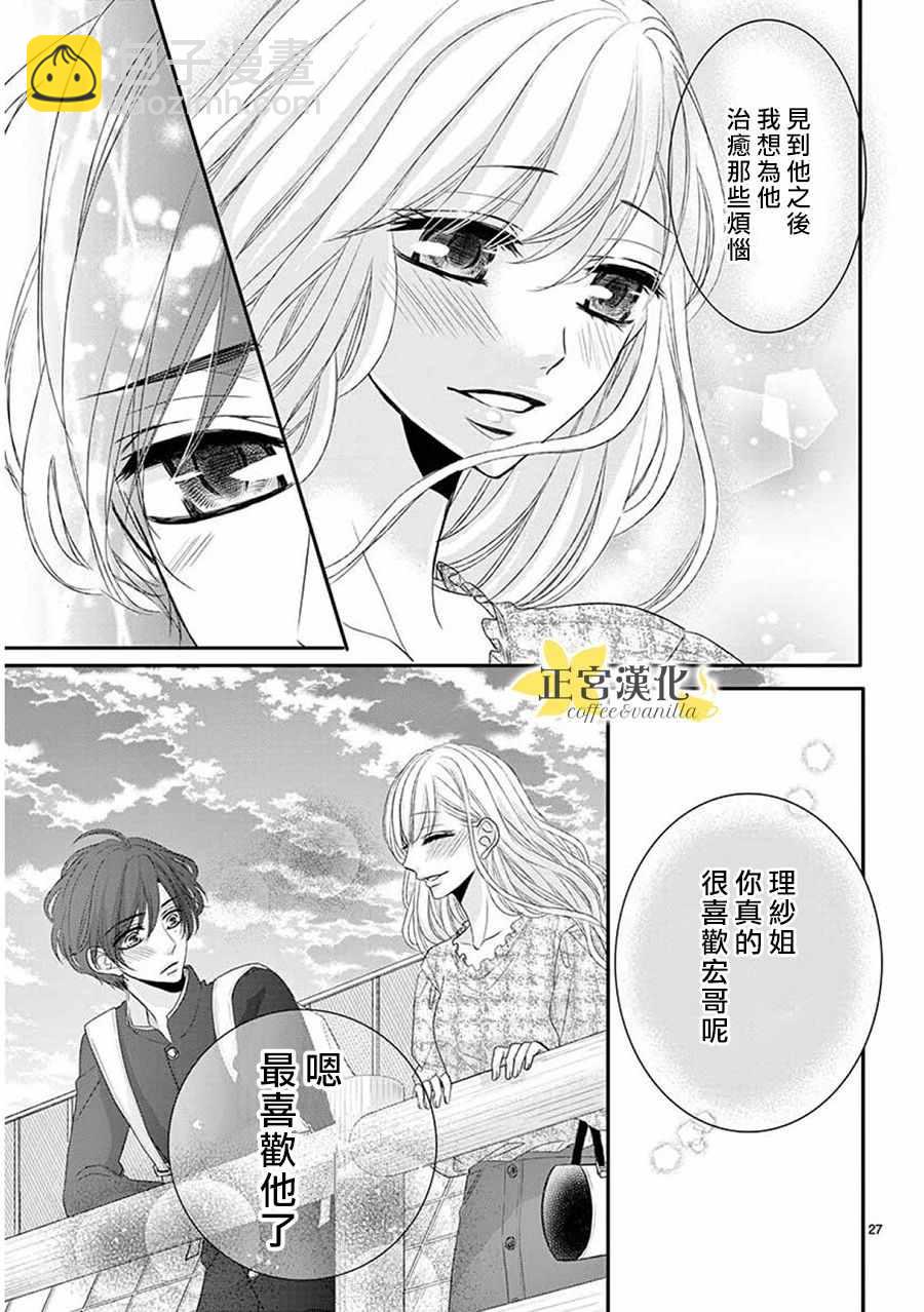 《咖啡遇上香草》第36话 第26页