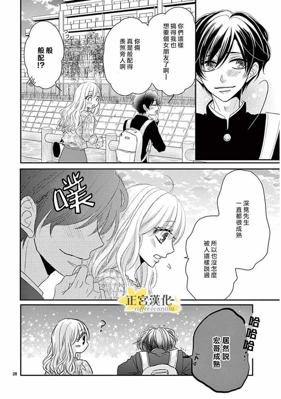 《咖啡遇上香草》第36话 第27页