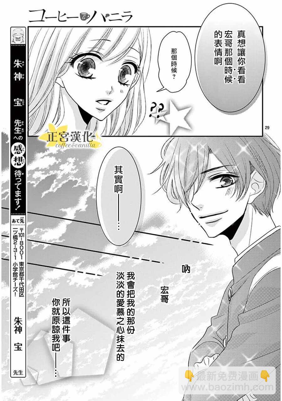 《咖啡遇上香草》第36话 第28页