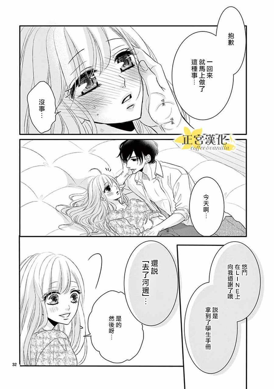 《咖啡遇上香草》第36话 第31页