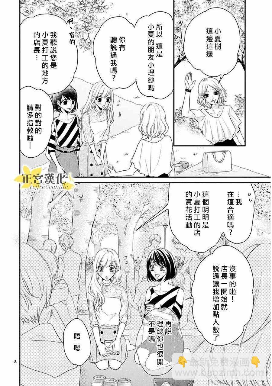 《咖啡遇上香草》第37话 第10页