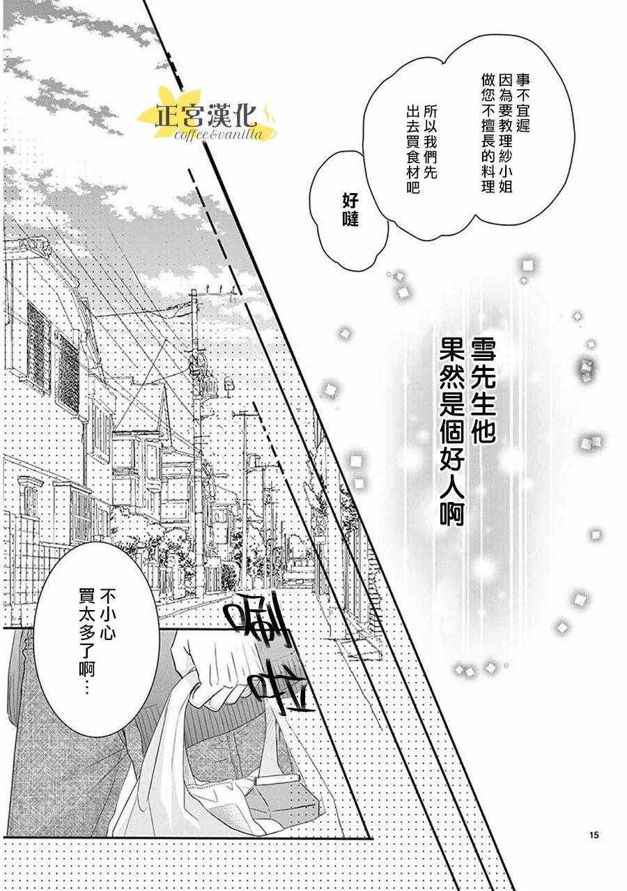 《咖啡遇上香草》第38话 第15页