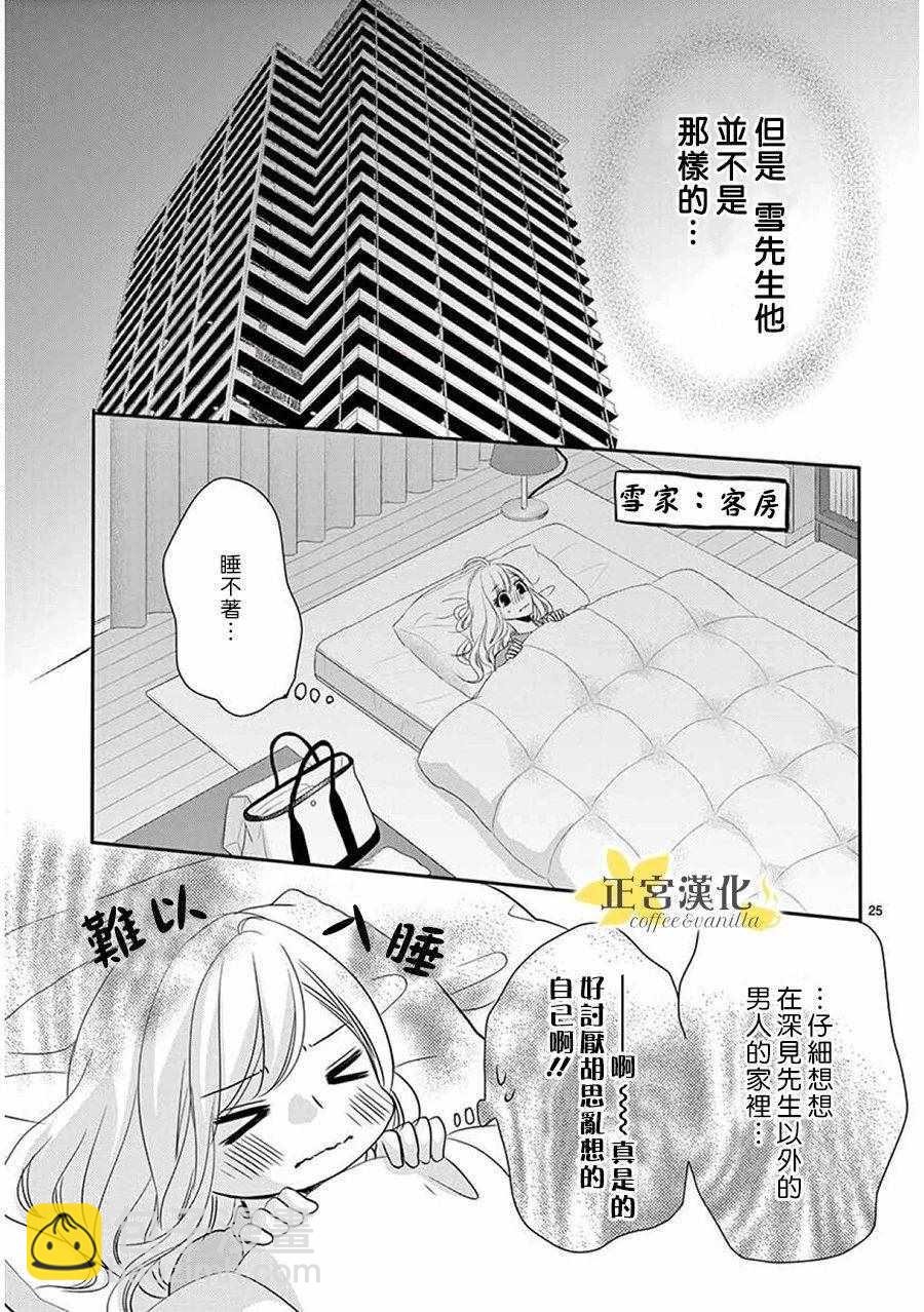 《咖啡遇上香草》第38话 第25页
