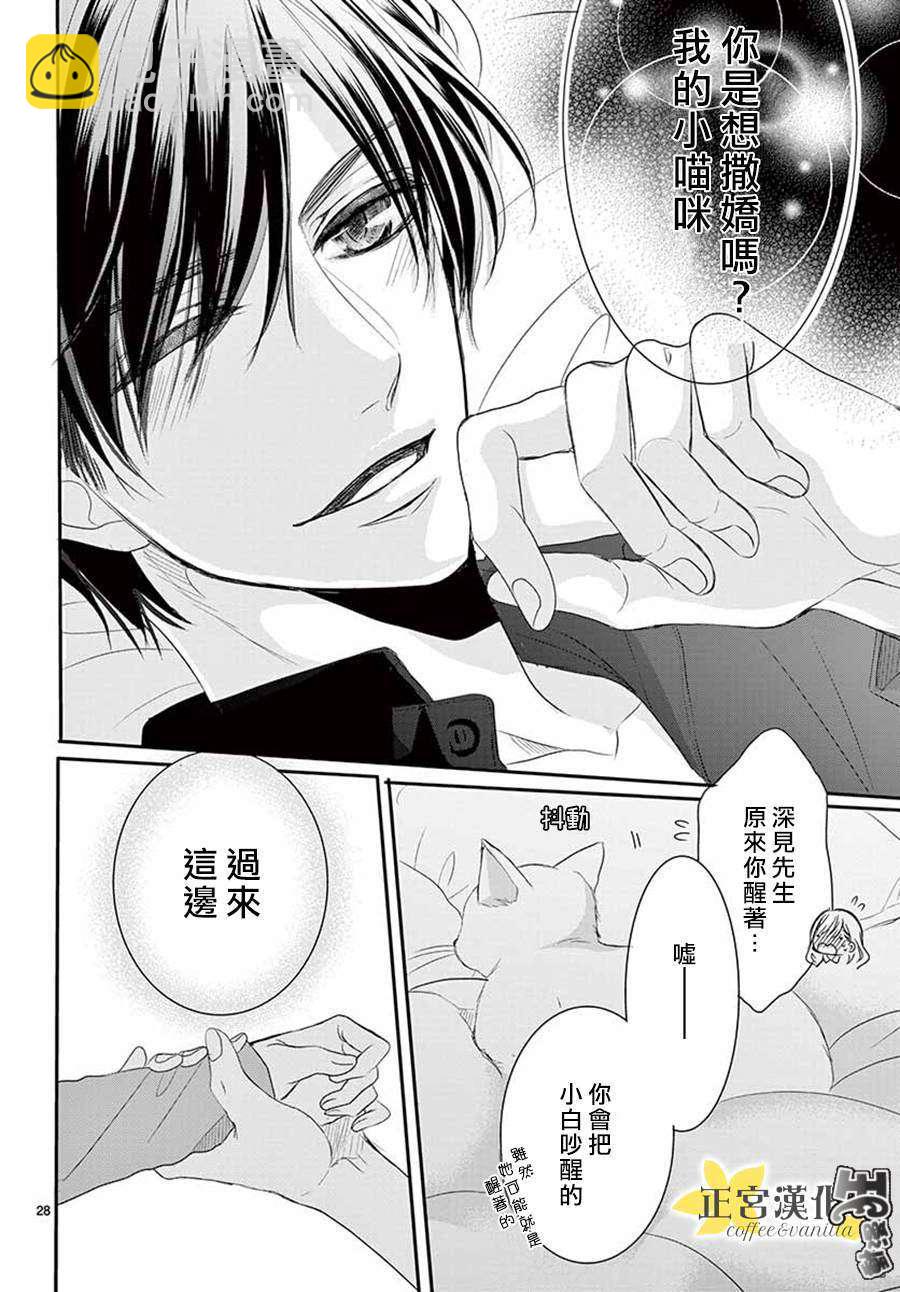 《咖啡遇上香草》第48话 第28页