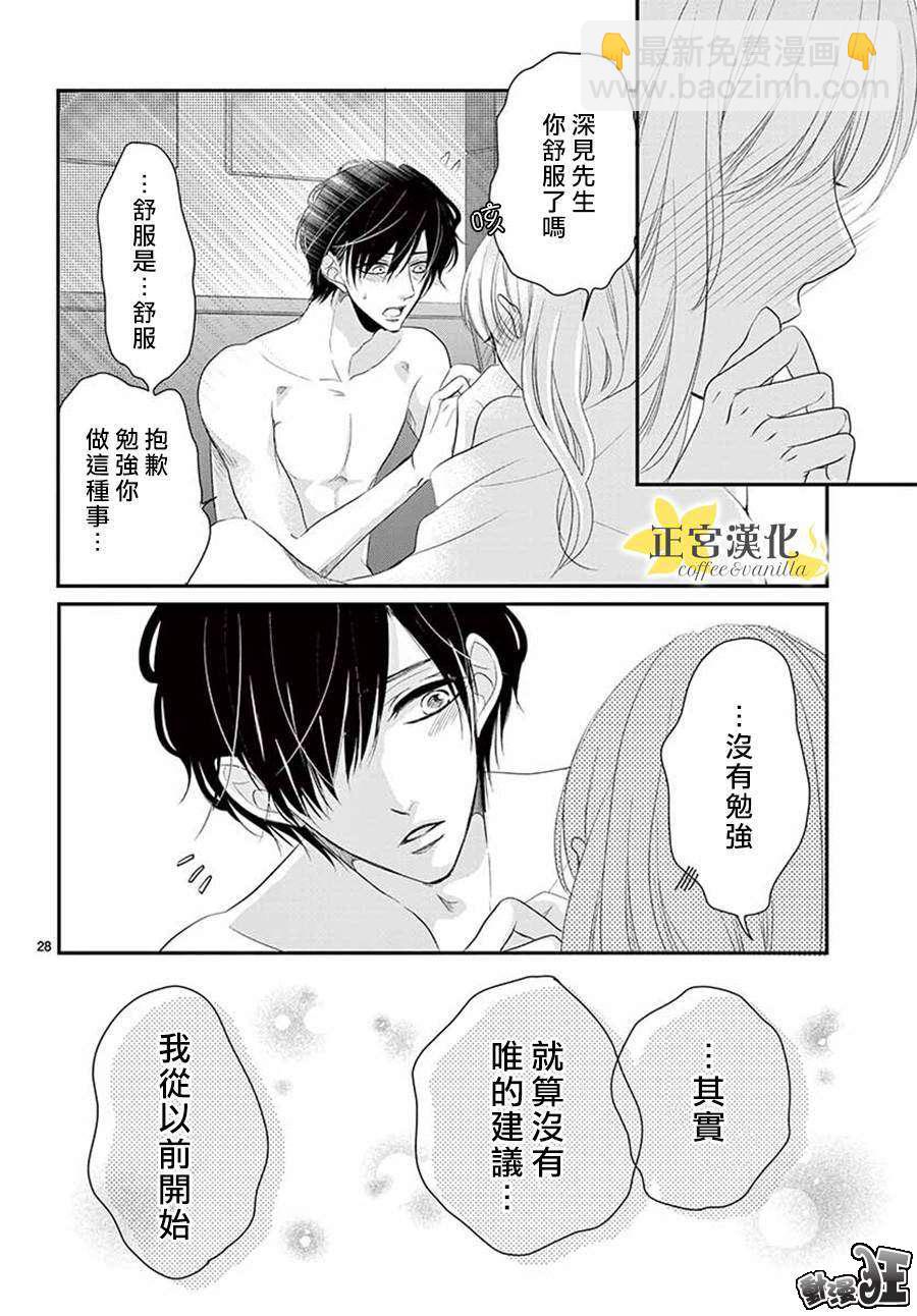 《咖啡遇上香草》第47话 第28页