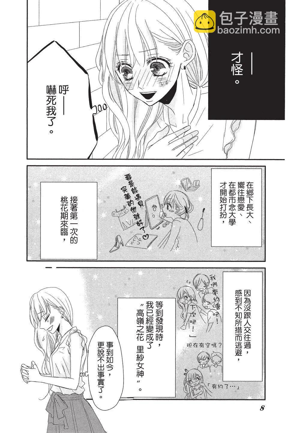 《咖啡遇上香草》第01卷 第8页