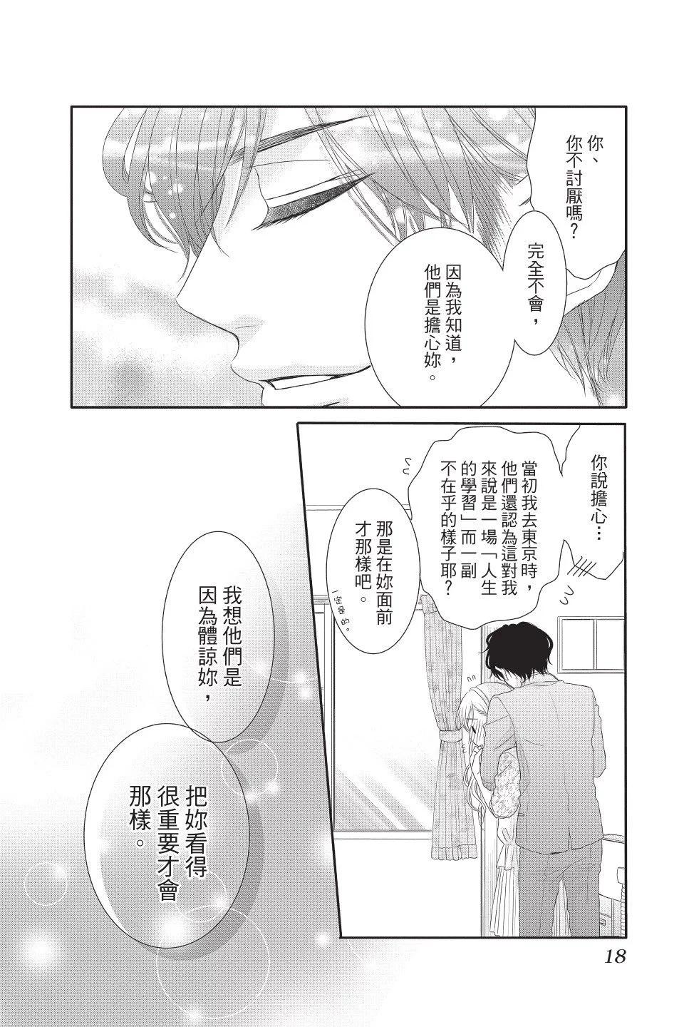 《咖啡遇上香草》第04卷 第20页