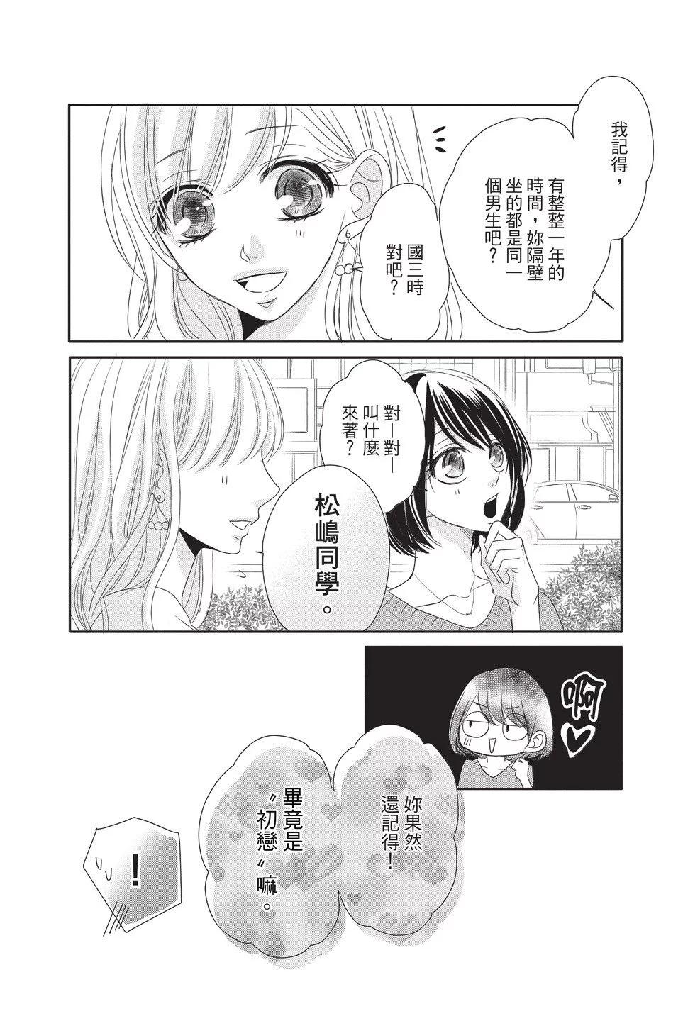 《咖啡遇上香草》第06卷 第46页