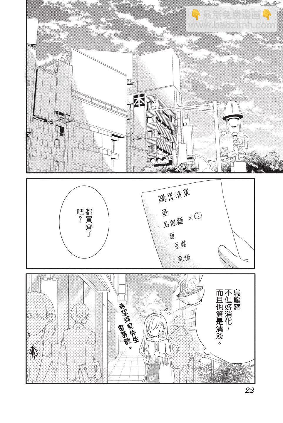 《咖啡遇上香草》第07卷 第22页