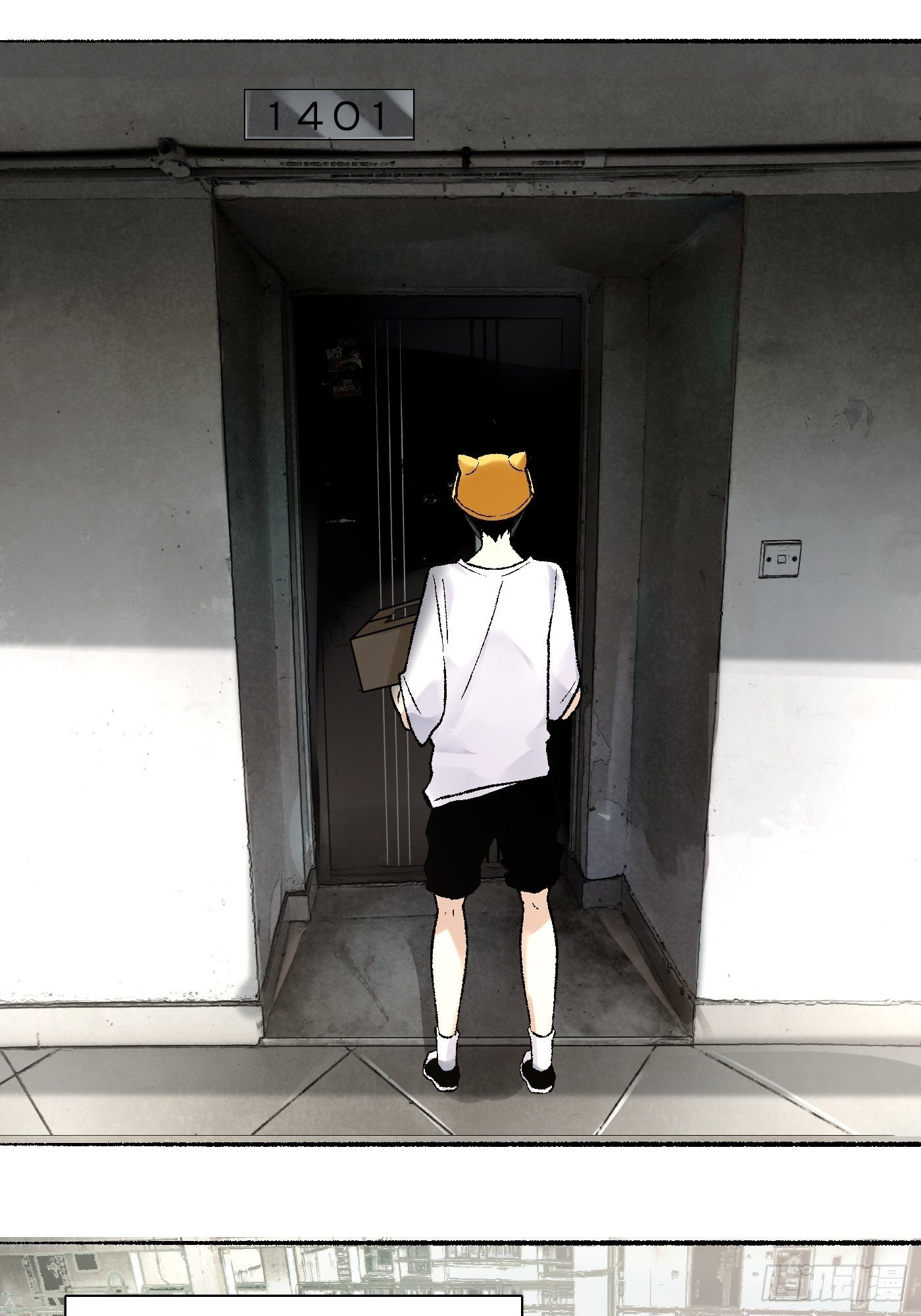 《探灵VLOG》第07话 14楼的住户 第39页