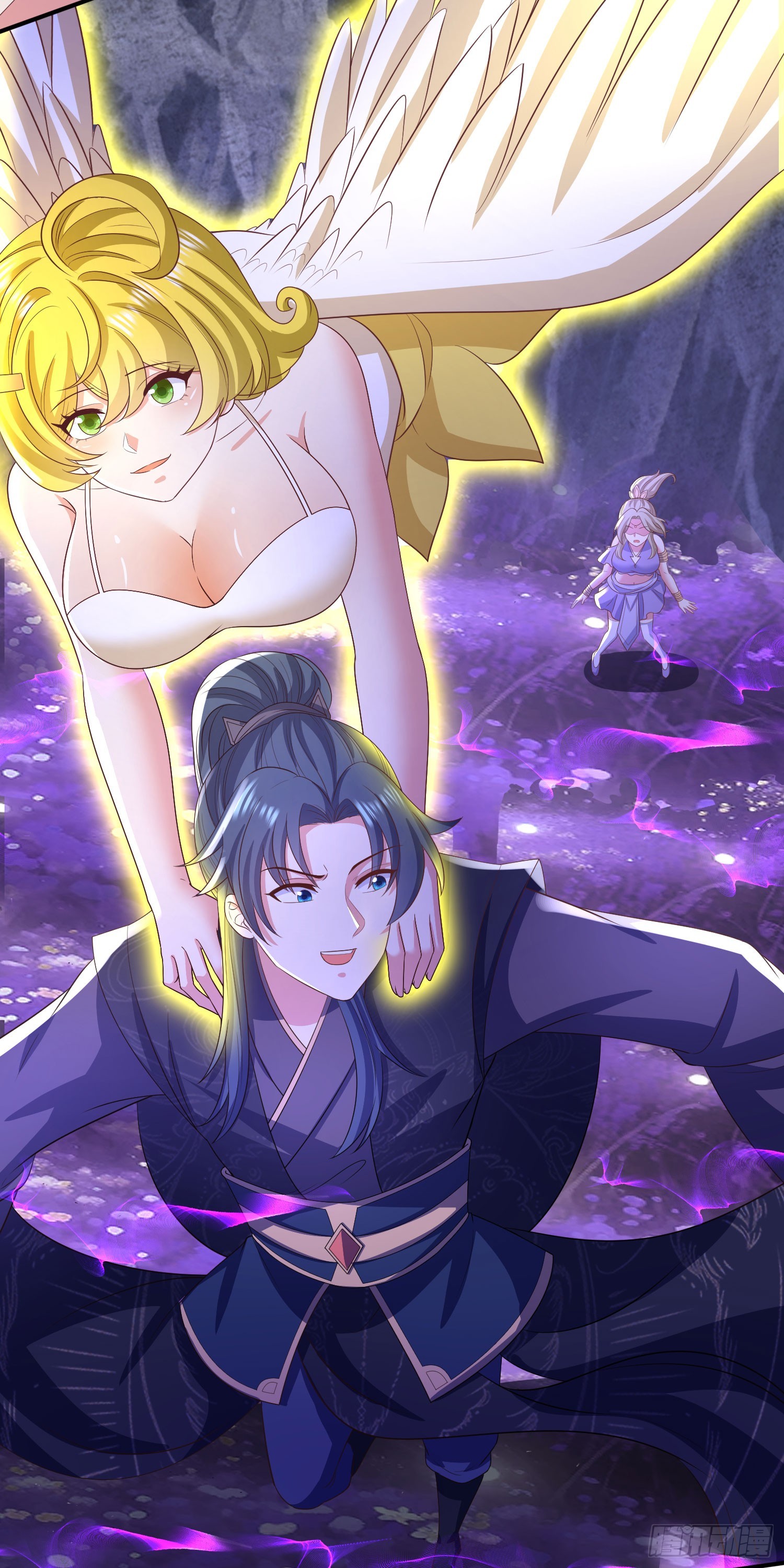 《开局签到 七个师姐带我飞》31大混战，师姐威武！ 第15页