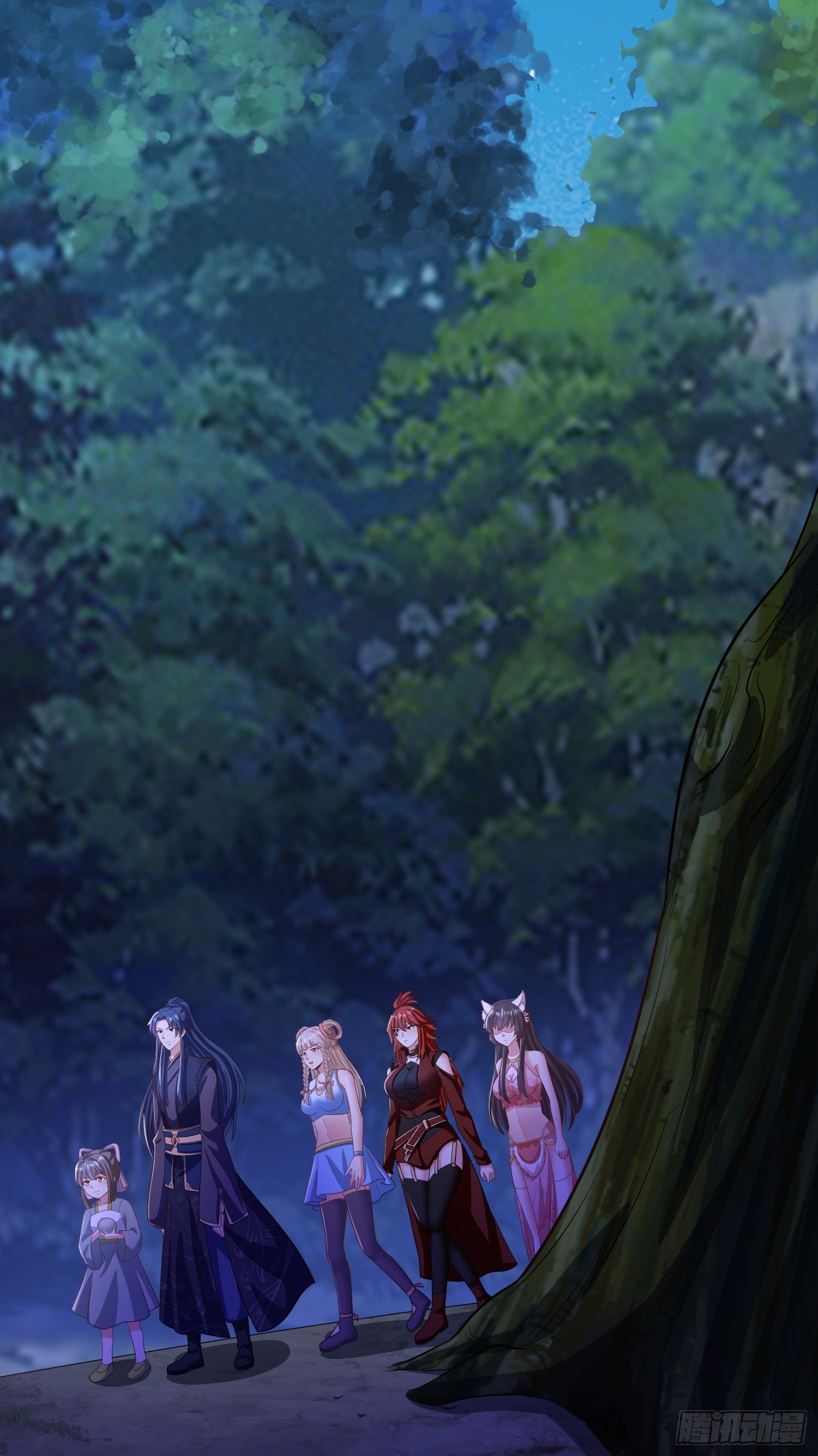 《开局签到 七个师姐带我飞》33大家轮流来亲师弟！ 第24页