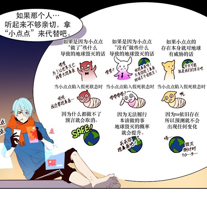 《抱歉，我要毁灭一下这个地球》007 说服力=0 第29页