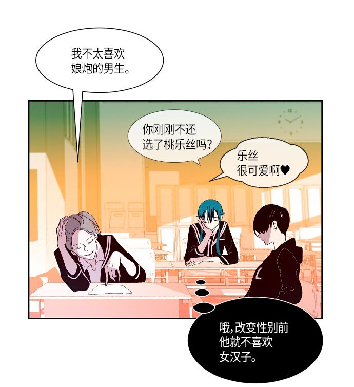 《抱歉，我要毁灭一下这个地球》162 番外性别转换狂想曲 第23页