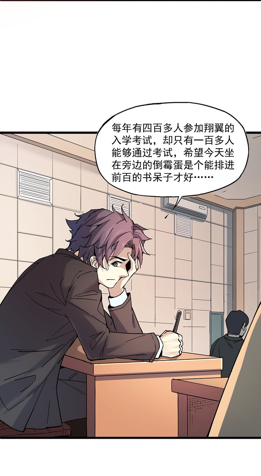 《狩魂者-鬼喊抓鬼》007 入学考试 第11页