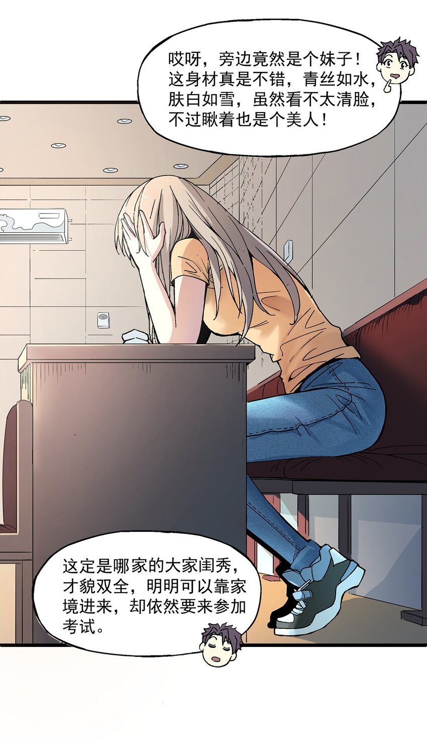 《狩魂者-鬼喊抓鬼》007 入学考试 第12页