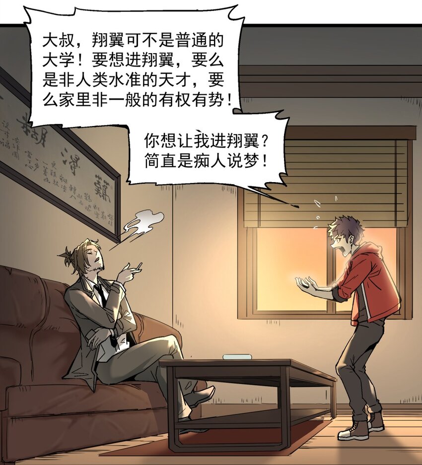 《狩魂者-鬼喊抓鬼》006 翔翼 第4页