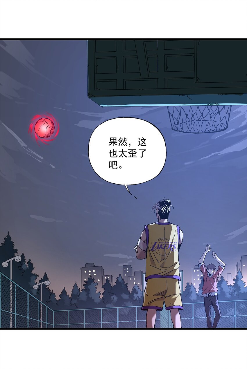 《狩魂者-鬼喊抓鬼》038 篮球比赛 第47页