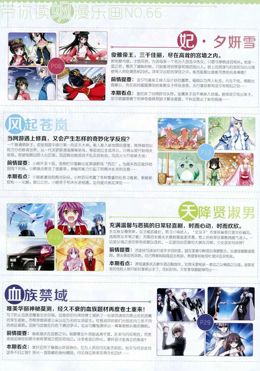 《飒漫乐画》第66期 全本 第4页