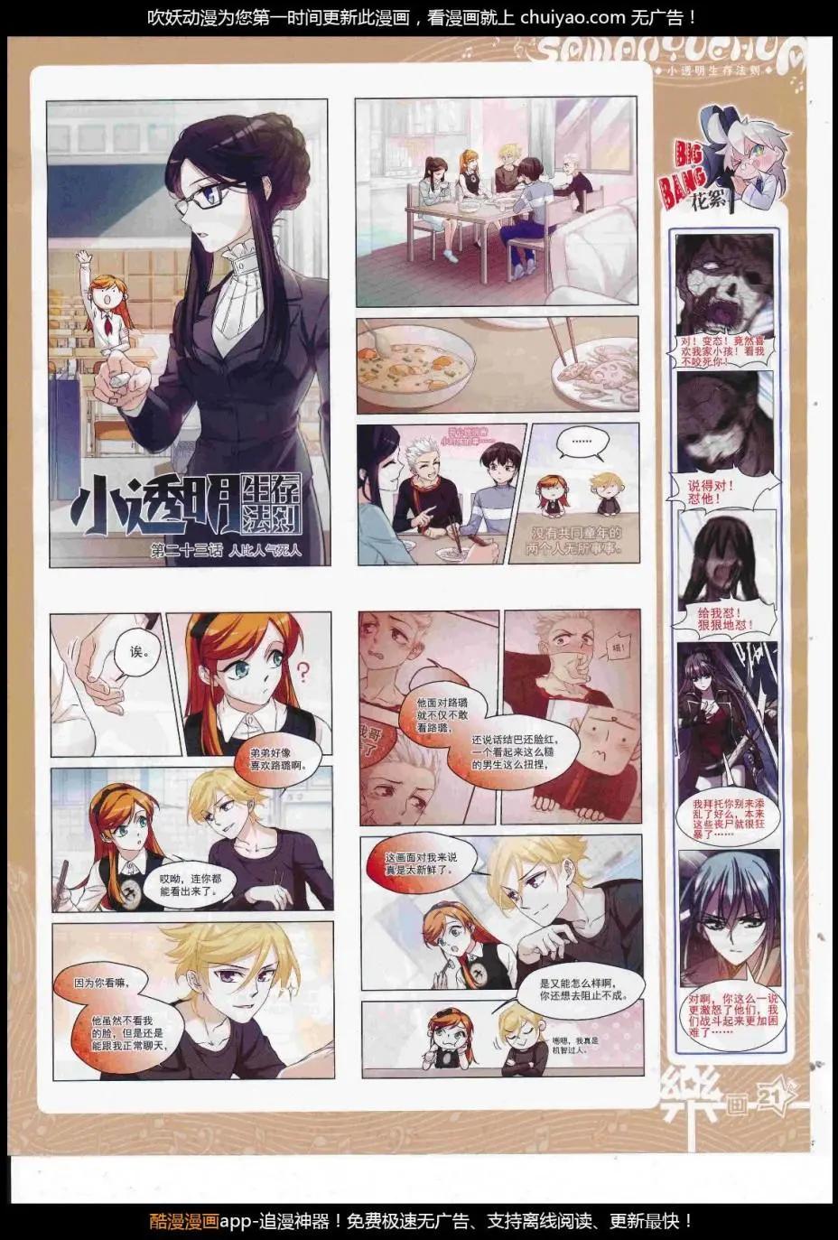《飒漫乐画》第124期 第23页