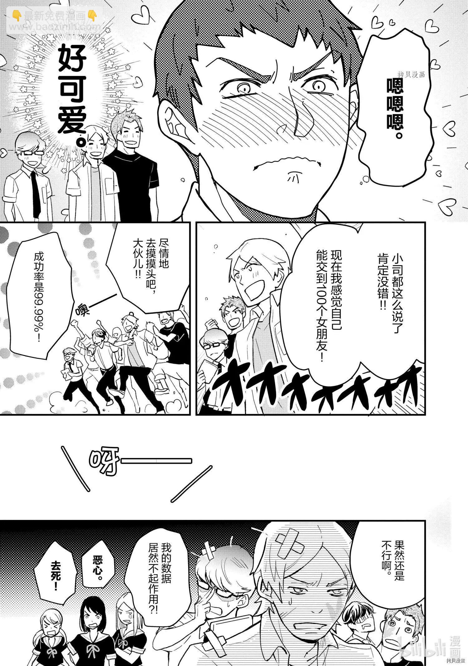 《烤鸡还是牛扒》第008话 第3页